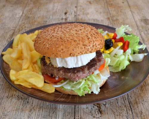 Burger Chevre