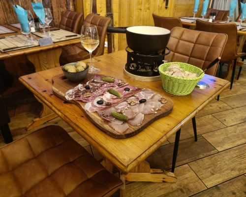 Fondue aux 3 fromages