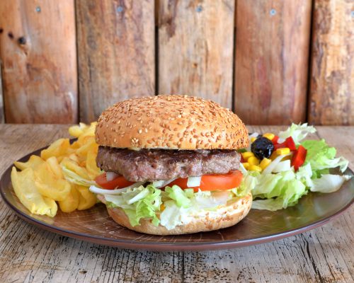 Burger Simple