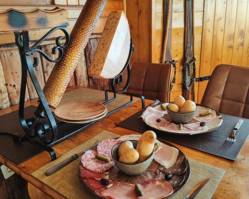 Raclette à la viande des Grisons